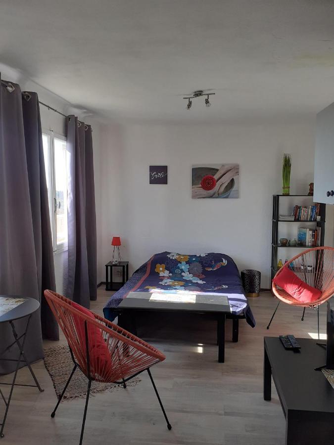 Toulon Est La Valette Studio 35M2 Dominant Parking Proche Mer Appartement Buitenkant foto