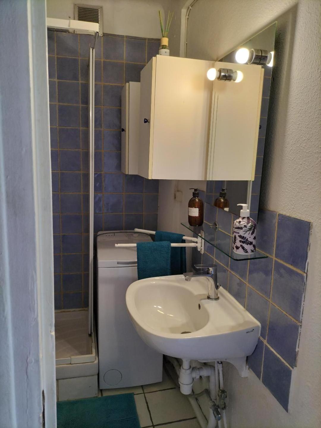 Toulon Est La Valette Studio 35M2 Dominant Parking Proche Mer Appartement Buitenkant foto