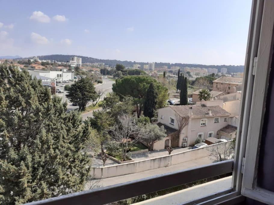 Toulon Est La Valette Studio 35M2 Dominant Parking Proche Mer Appartement Buitenkant foto