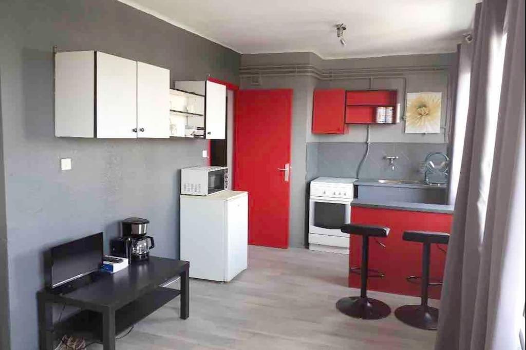 Toulon Est La Valette Studio 35M2 Dominant Parking Proche Mer Appartement Buitenkant foto
