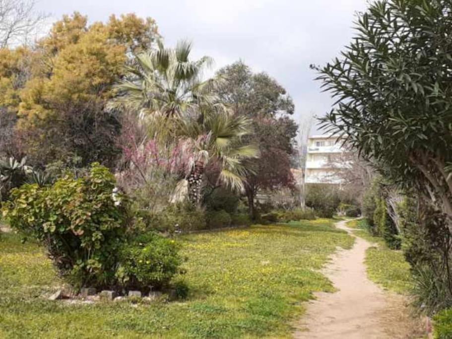 Toulon Est La Valette Studio 35M2 Dominant Parking Proche Mer Appartement Buitenkant foto